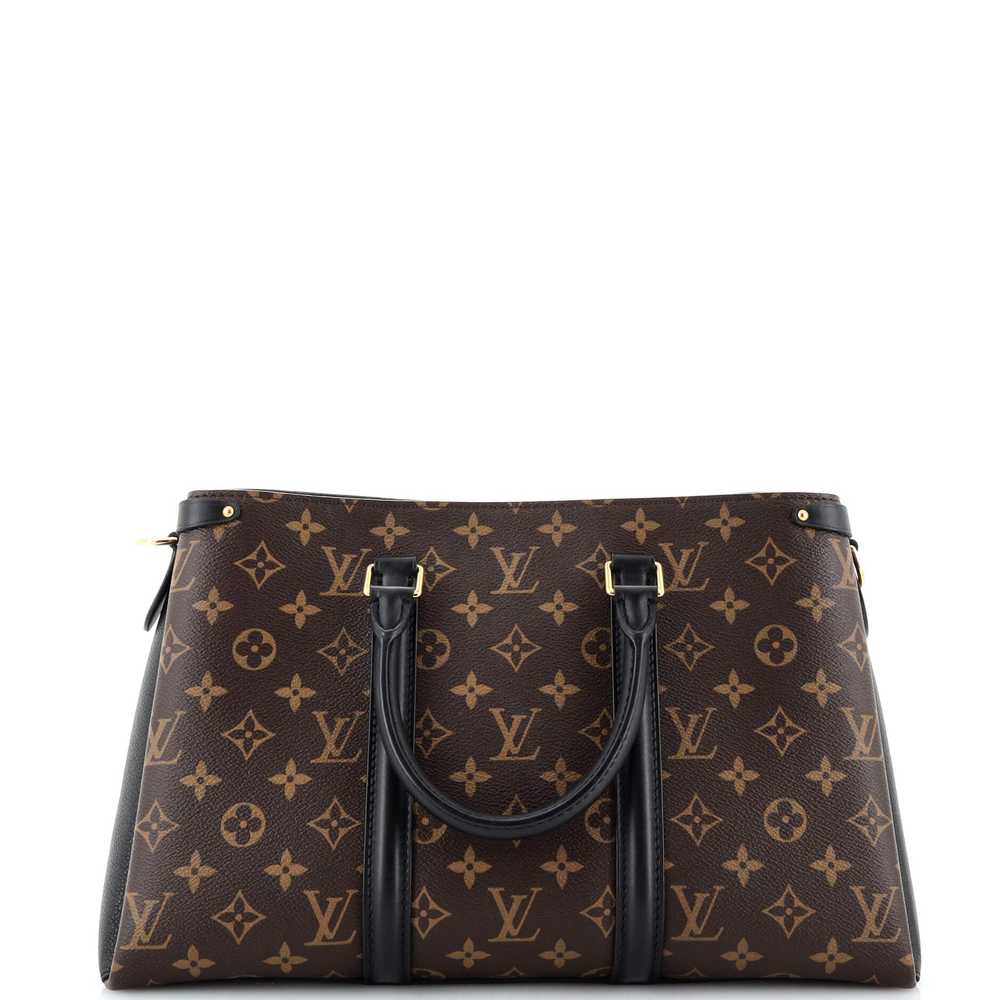 Louis Vuitton Soufflot Tote Monogram Canvas with … - image 3