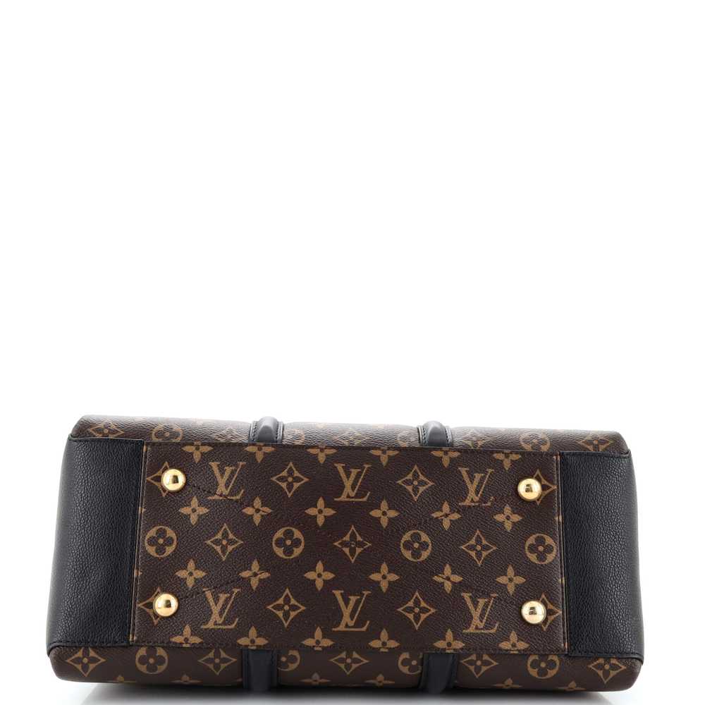 Louis Vuitton Soufflot Tote Monogram Canvas with … - image 4