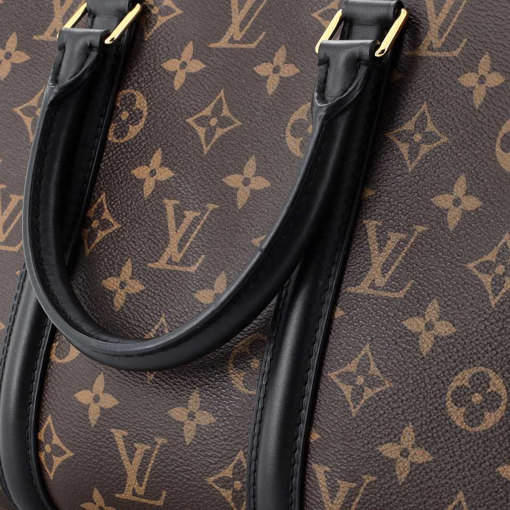 Louis Vuitton Soufflot Tote Monogram Canvas with … - image 7