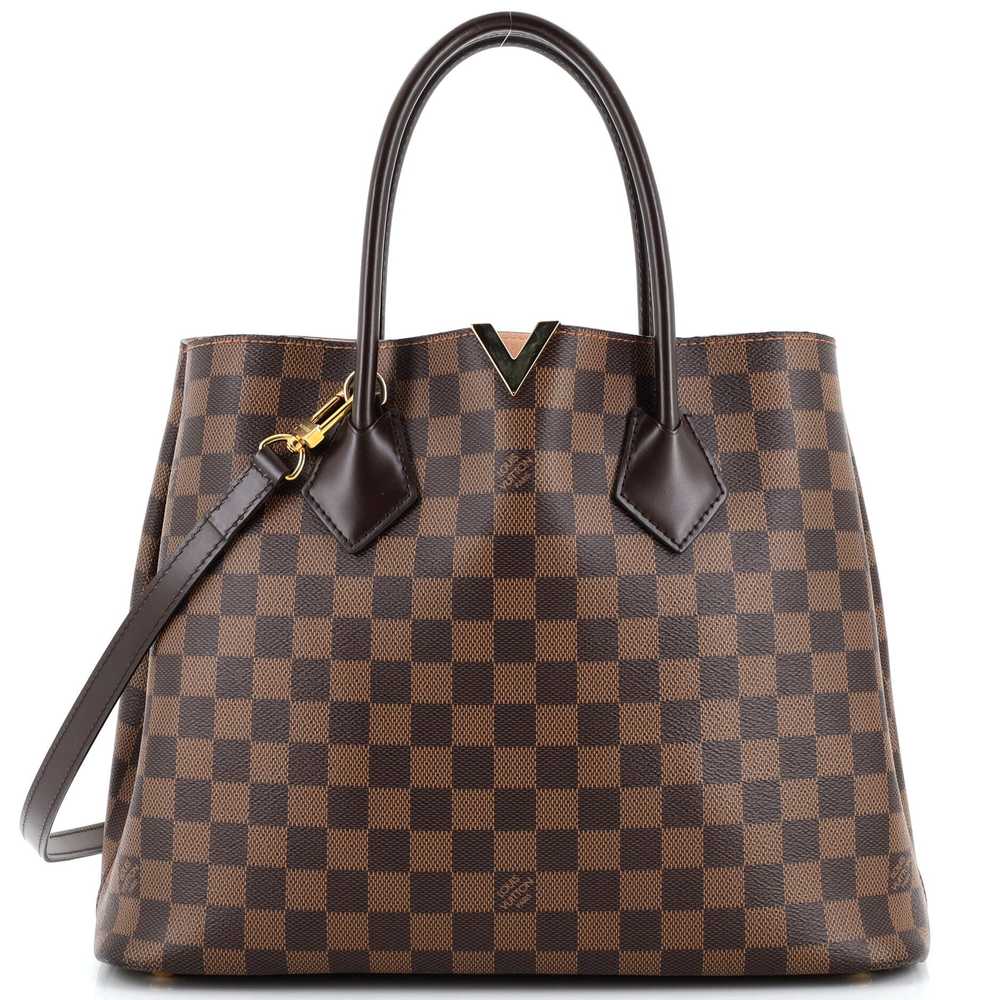 Louis Vuitton Kensington Handbag Damier - image 1