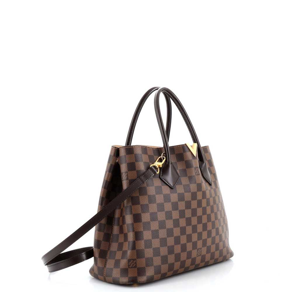 Louis Vuitton Kensington Handbag Damier - image 2