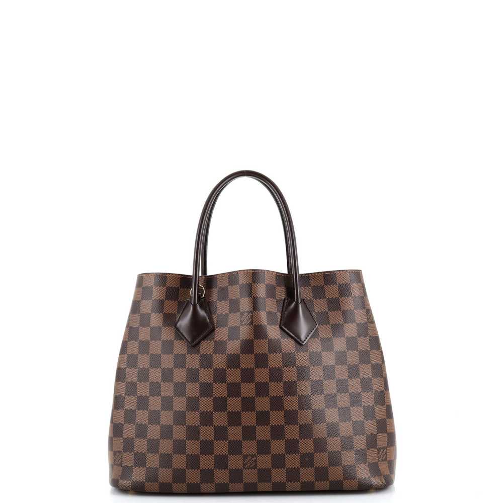 Louis Vuitton Kensington Handbag Damier - image 3