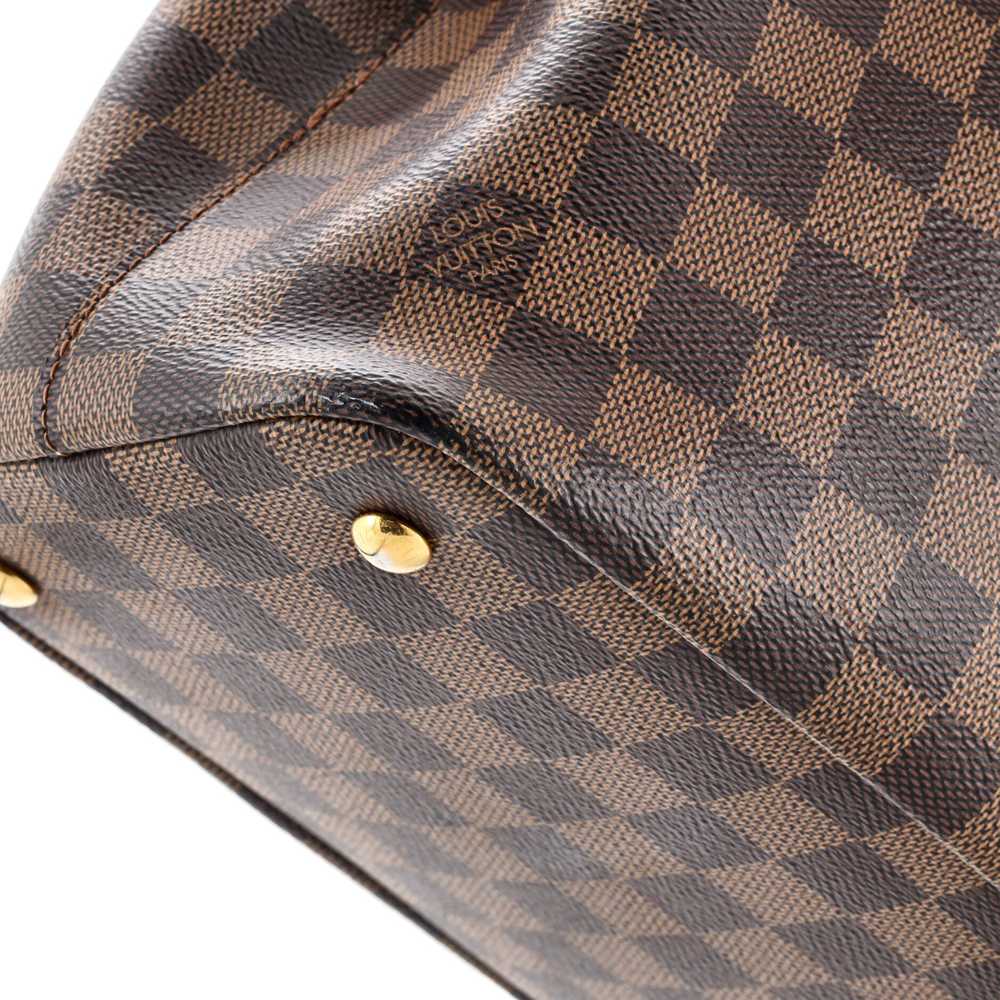 Louis Vuitton Kensington Handbag Damier - image 6