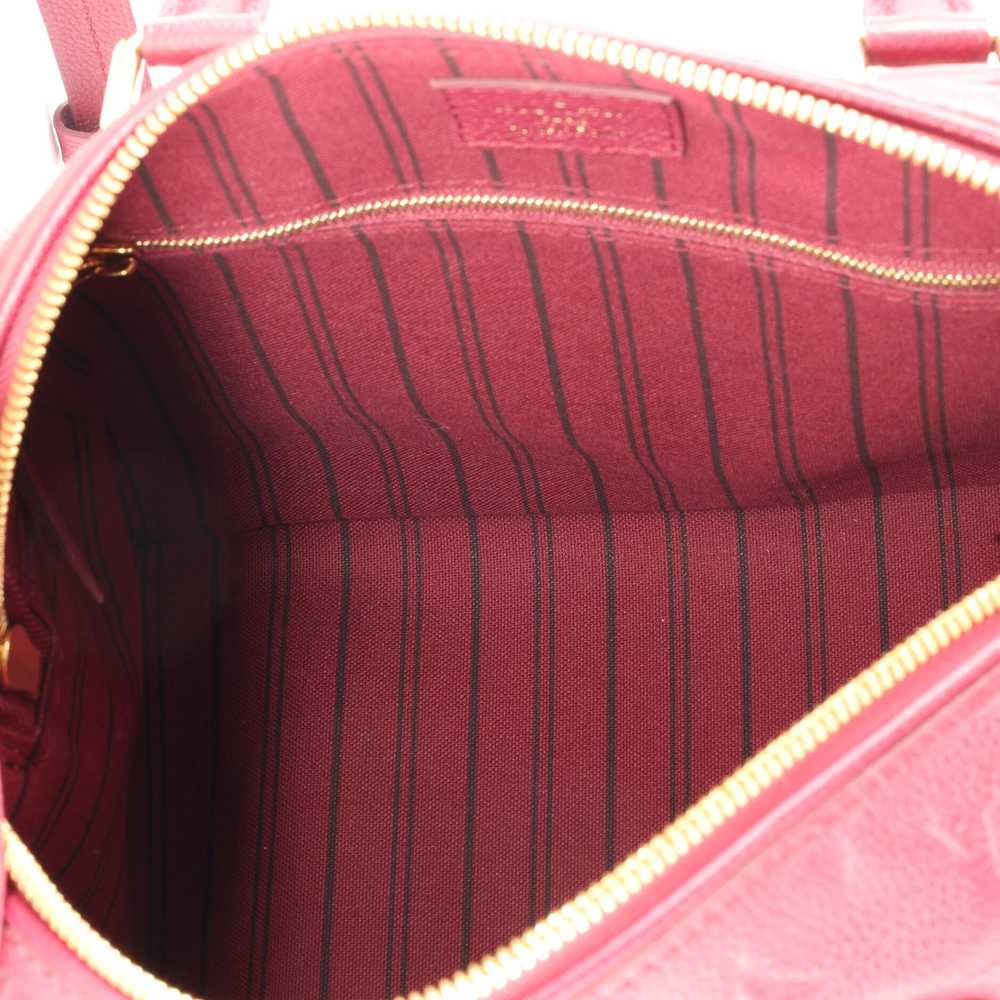 Louis Vuitton Speedy Bandouliere Bag Monogram Emp… - image 5