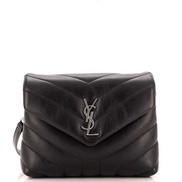 Saint Laurent Loulou Shoulder Bag Matelasse Chevr… - image 1