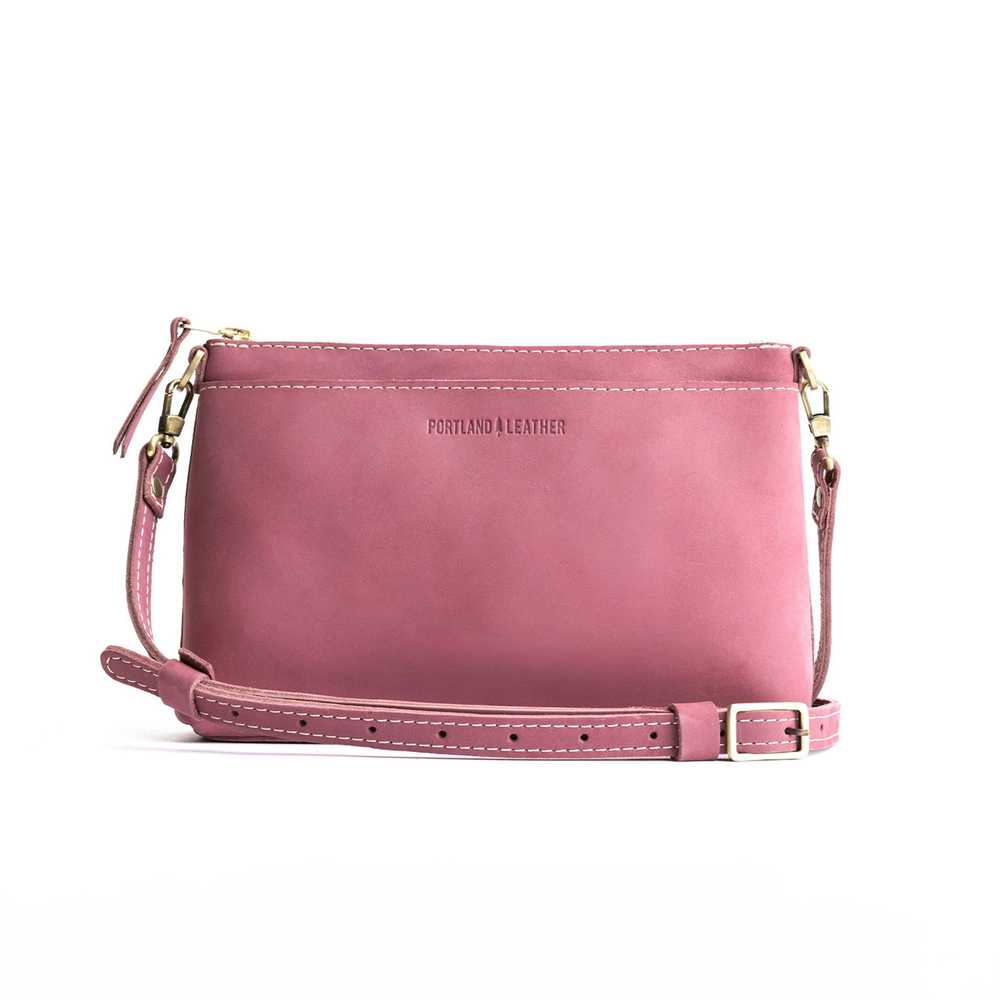 Portland Leather 'Almost Perfect' Poppy Purse - image 1