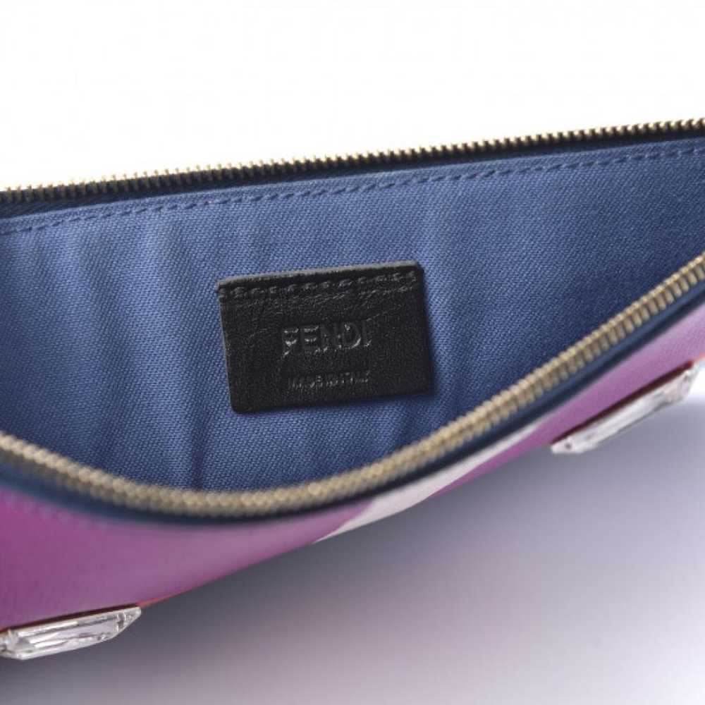 Fendi Leather clutch bag - image 10