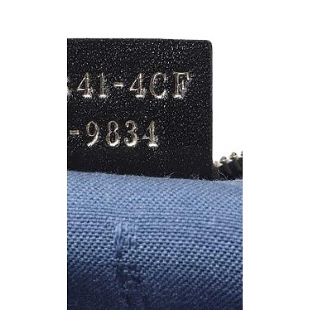 Fendi Leather clutch bag - image 8