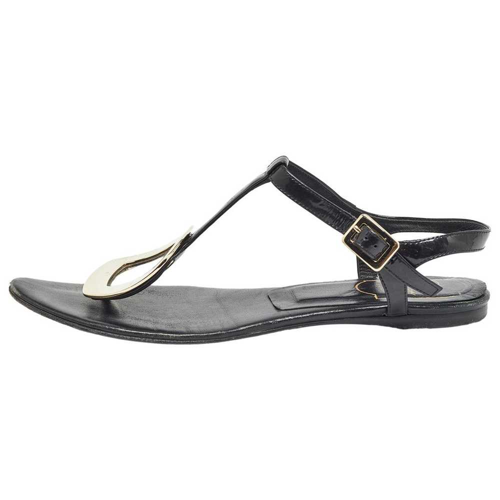 Roger Vivier Patent leather sandal - image 1