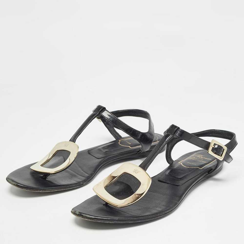 Roger Vivier Patent leather sandal - image 2