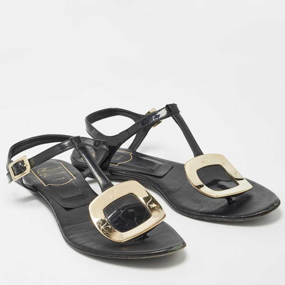 Roger Vivier Patent leather sandal - image 3