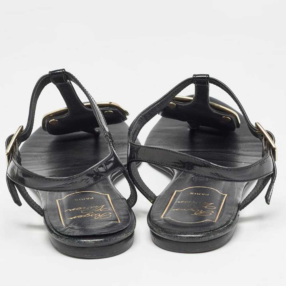 Roger Vivier Patent leather sandal - image 4