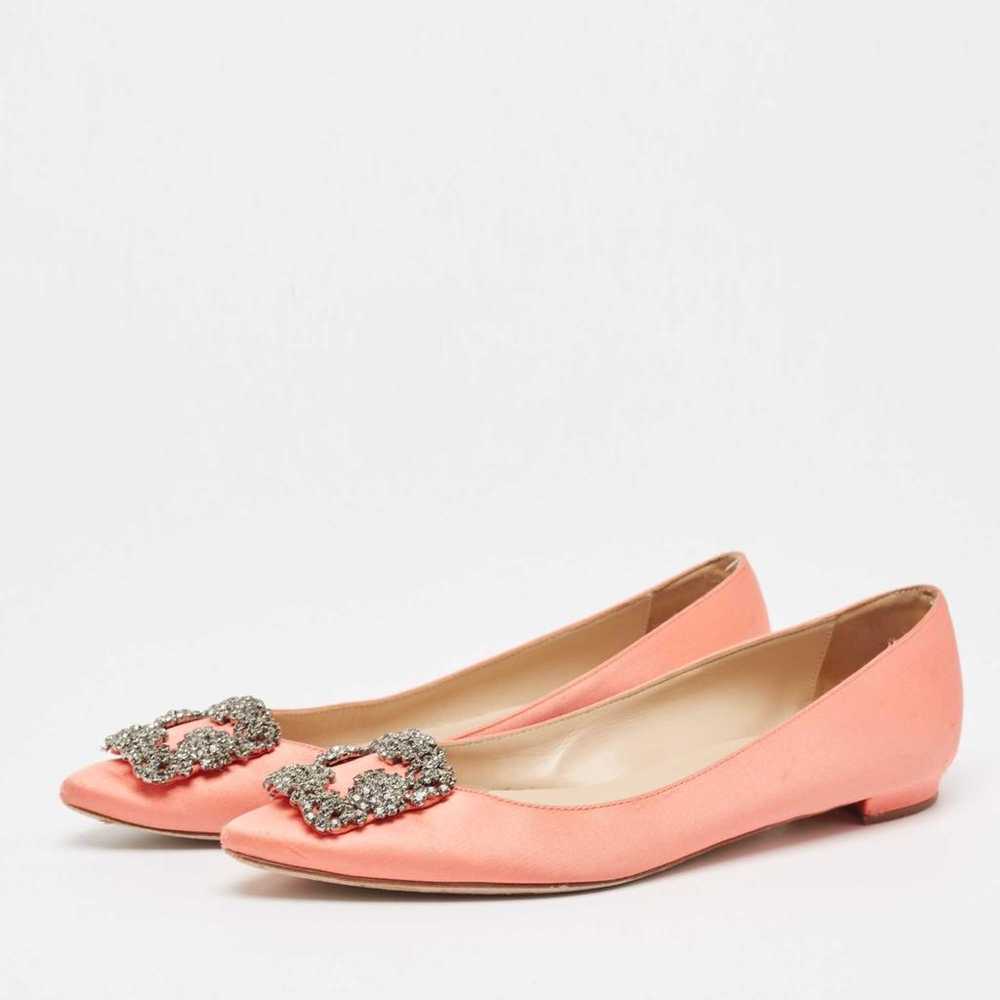 Manolo Blahnik Cloth flats - image 2