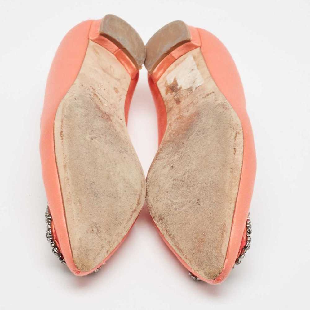 Manolo Blahnik Cloth flats - image 5