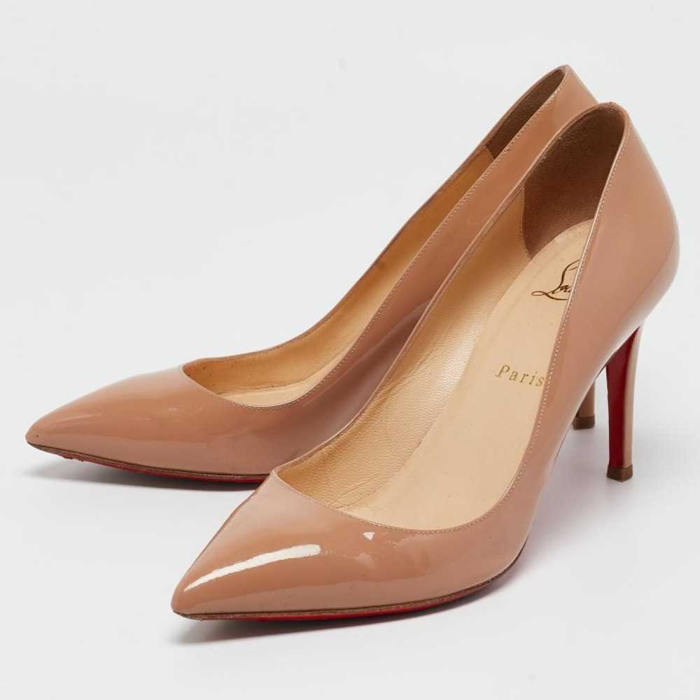 Christian Louboutin Patent leather heels - image 2