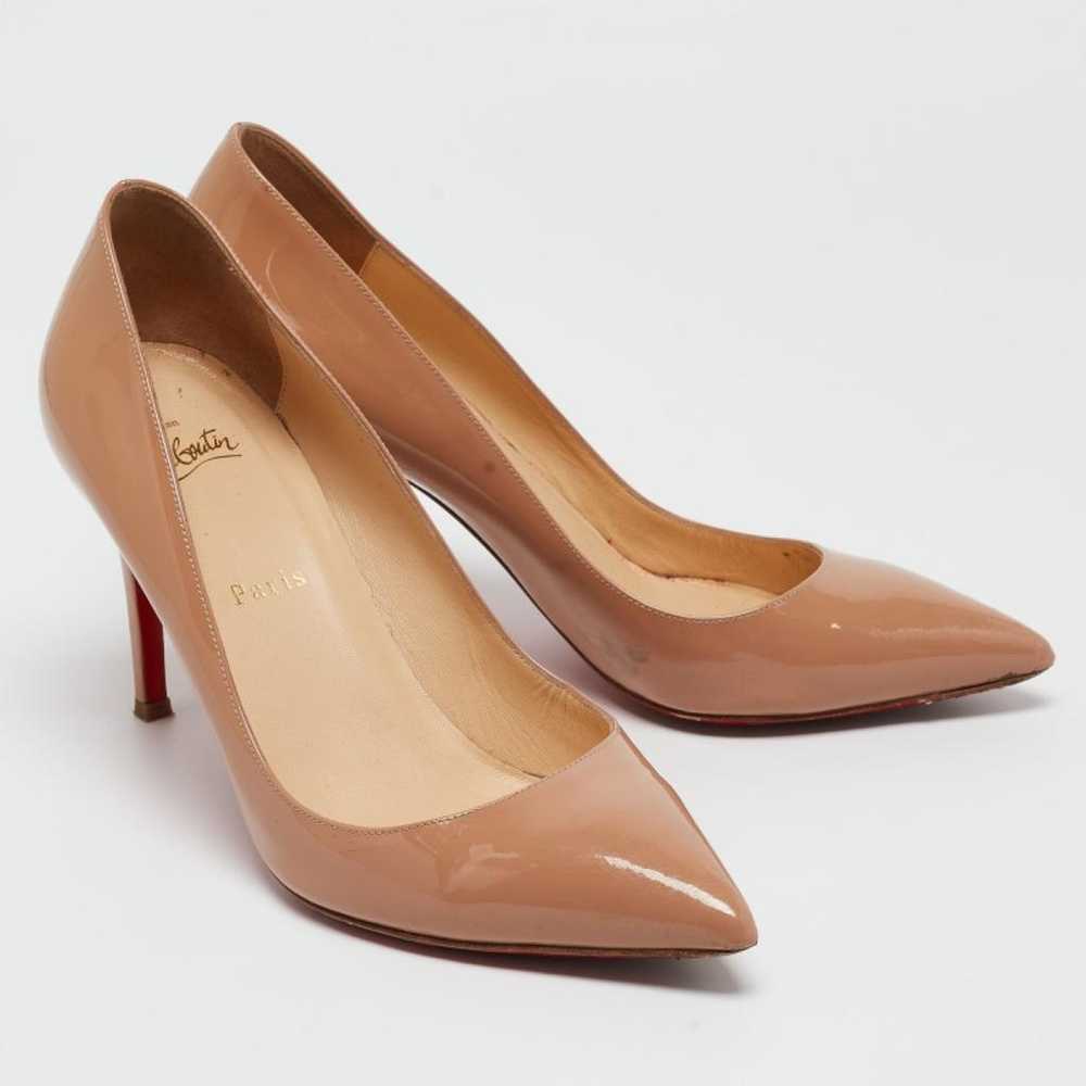 Christian Louboutin Patent leather heels - image 3
