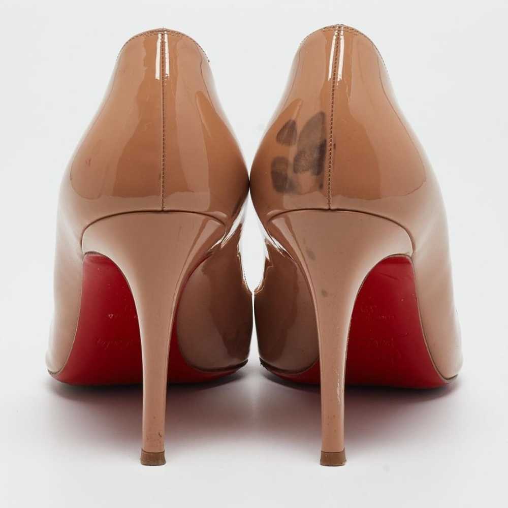 Christian Louboutin Patent leather heels - image 4