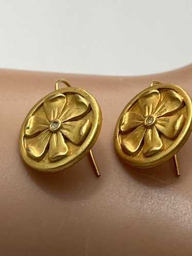 Vintage! gold leslie block - Gem