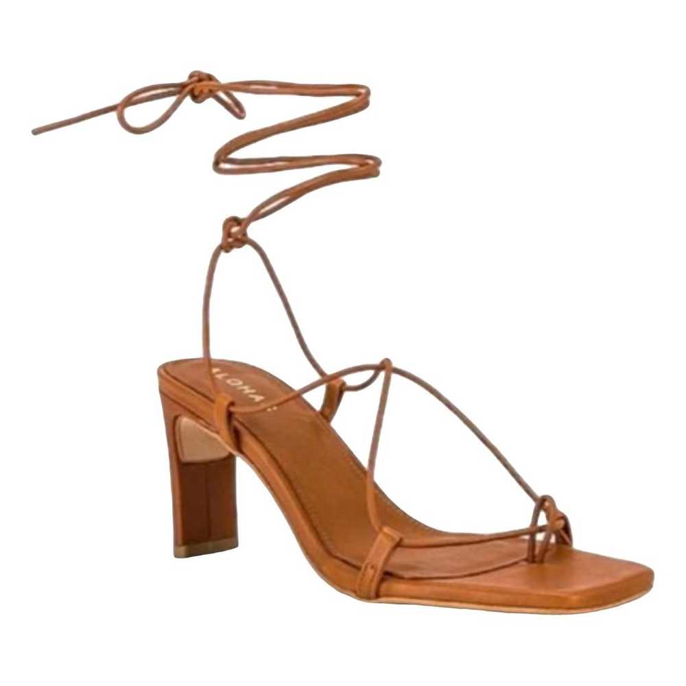 Paul Andrew Leather sandal - image 1