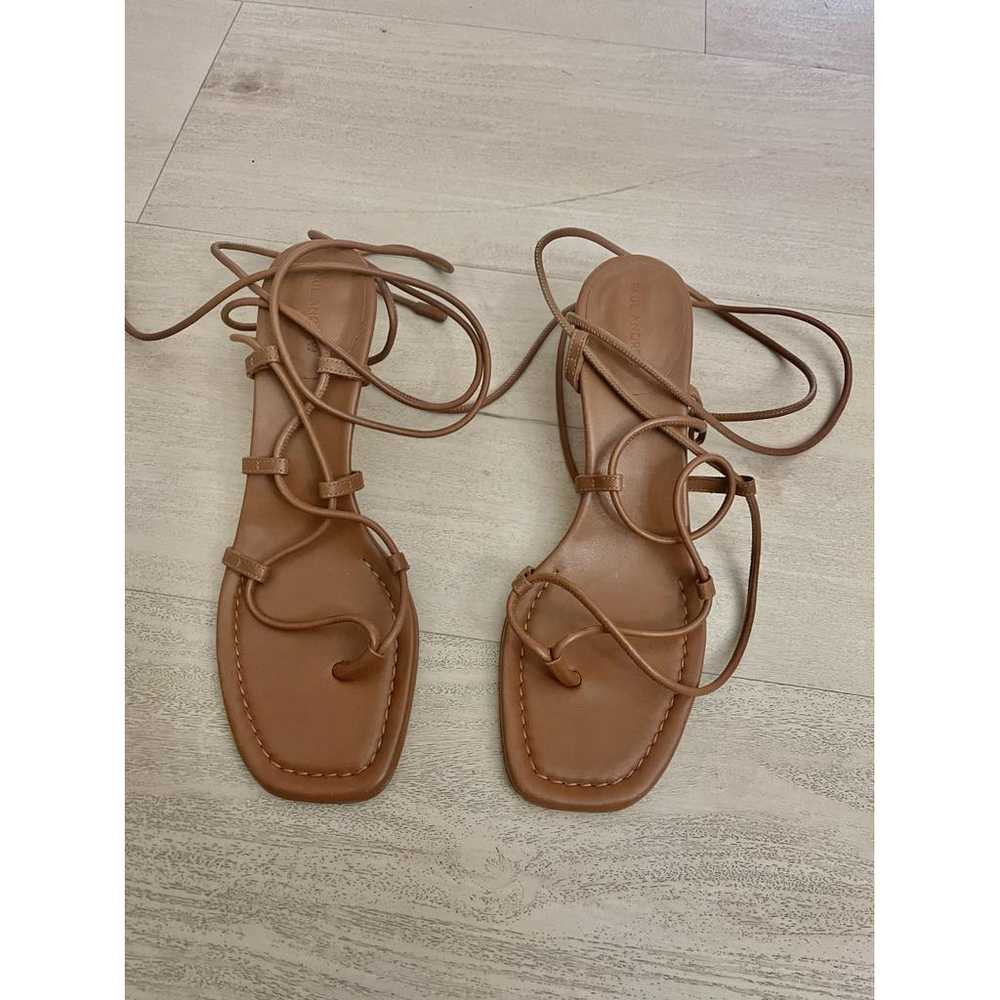 Paul Andrew Leather sandal - image 2