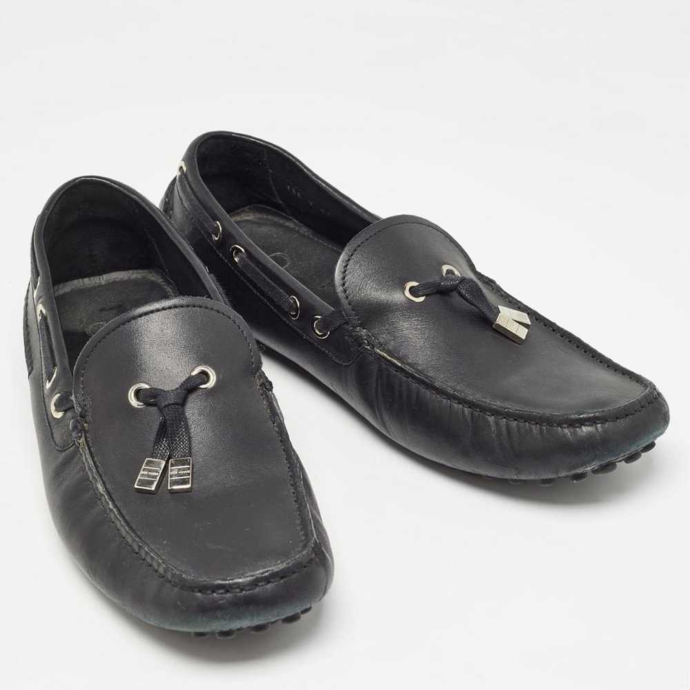 Dior Leather flats - image 3