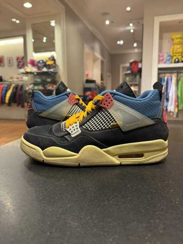 Jordan Brand × Union Jordan 4 Retro Union Off Noir - image 1