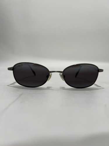 Maui Jim Maui Jim Hulu 551-02 Titanium Sunglasses 