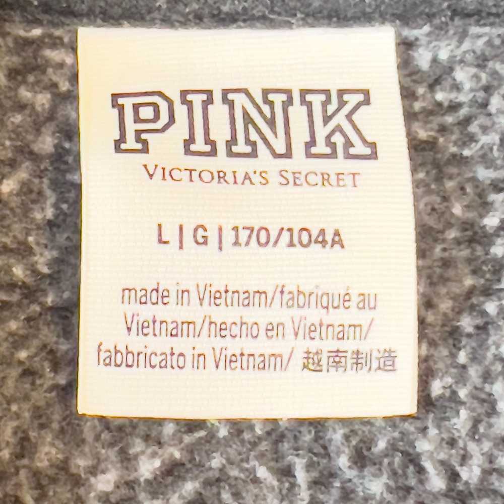 Pink Pink by Victoria’s Secret 1/4 Zip Sweatshirt… - image 3