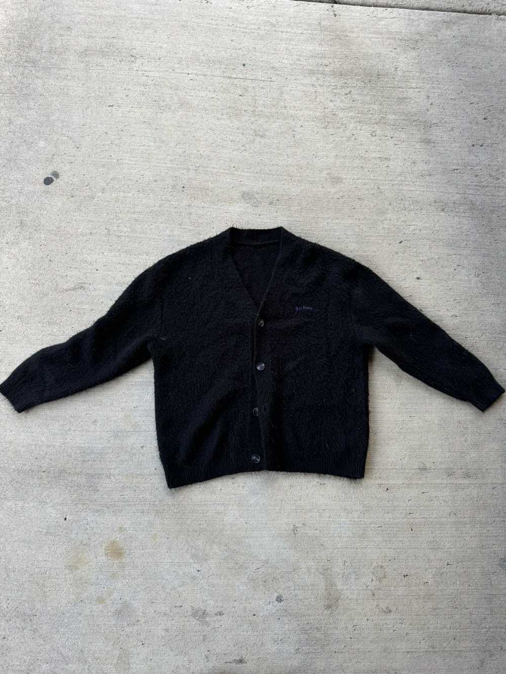 Other × Streetwear × Vintage NLACK SHAGGY CARDIGAN - image 1