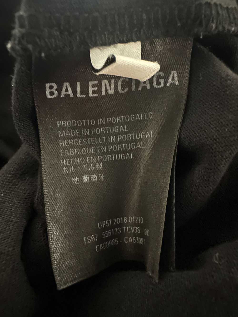 Balenciaga Balenciaga Speed Hunters Tee XL - image 4