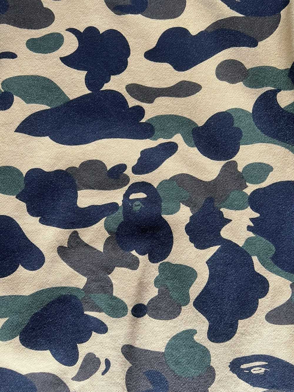 Bape 1st Camo College Pullover Hoodie - image 3