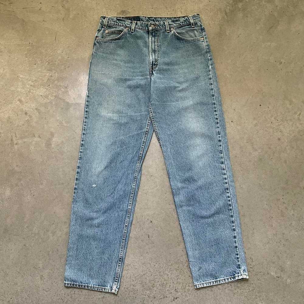 Levi's Vintage Levi’s 550 Medium Washed Jeans - image 1
