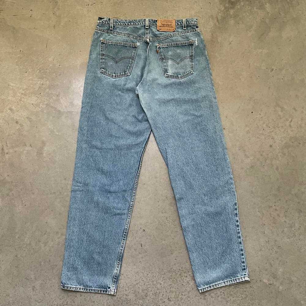 Levi's Vintage Levi’s 550 Medium Washed Jeans - image 2