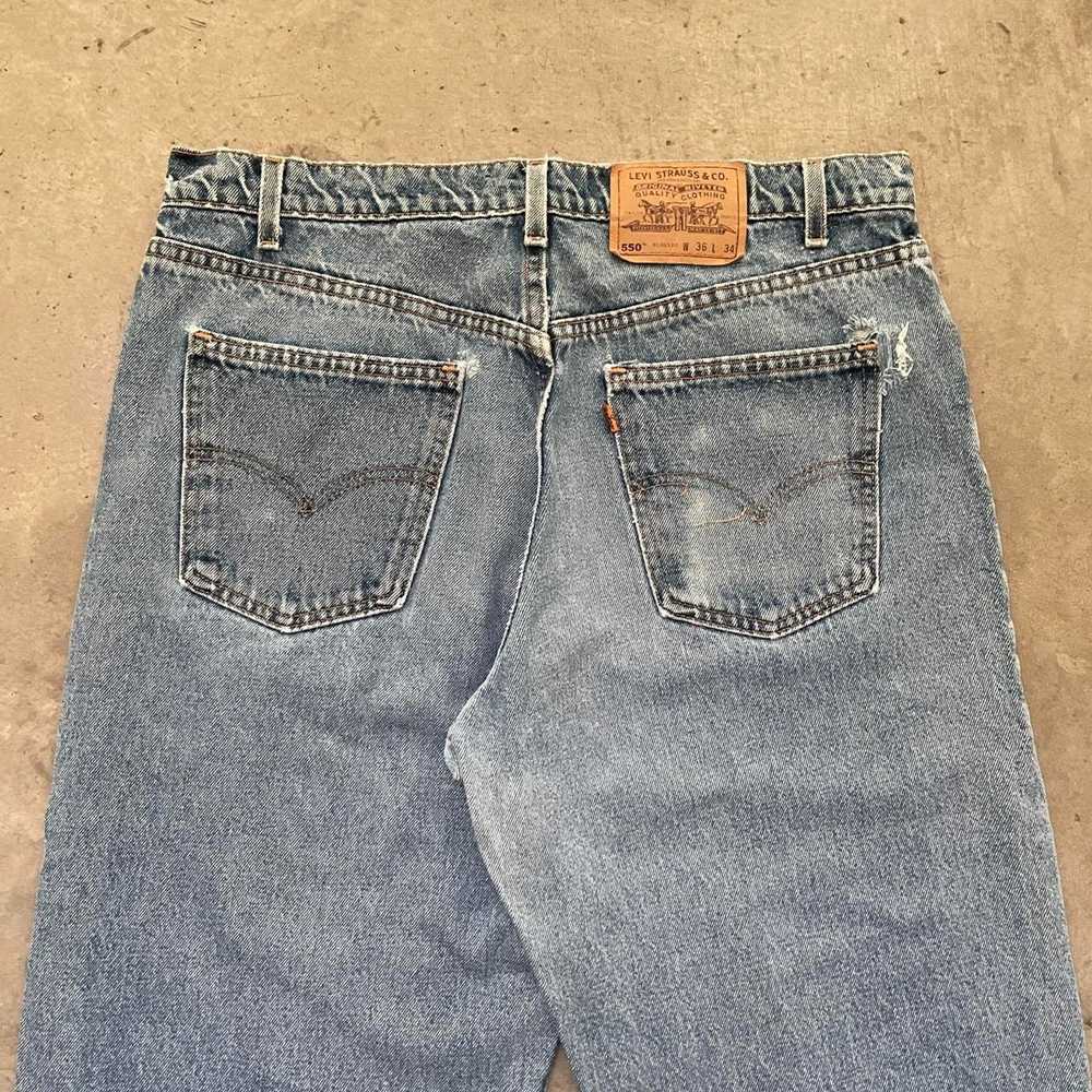 Levi's Vintage Levi’s 550 Medium Washed Jeans - image 4
