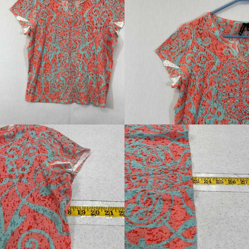 Vintage New Directions Womens Multicolor Scroll S… - image 4