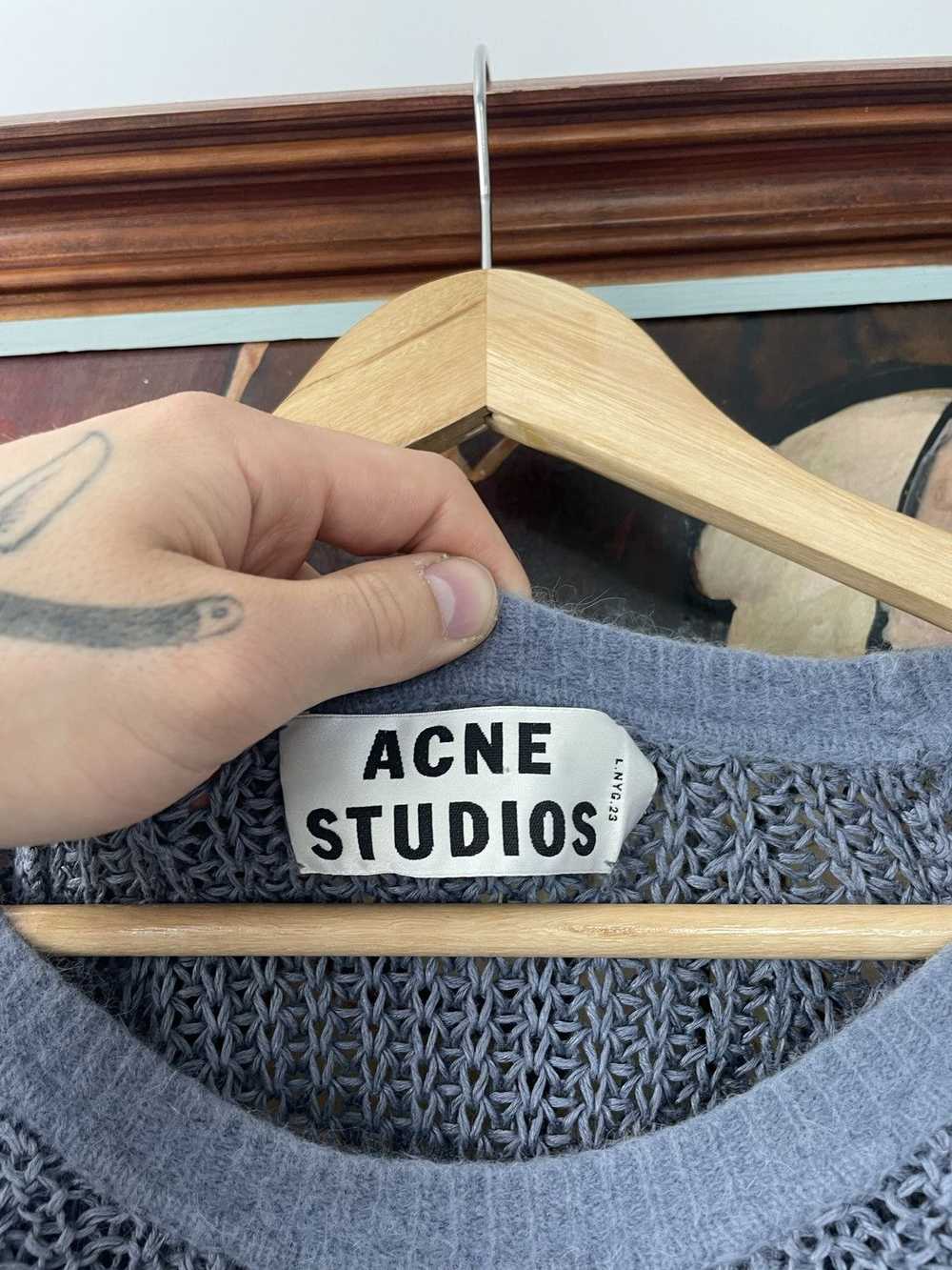 Acne Studios × Rare × Streetwear Acne Studios Kni… - image 3