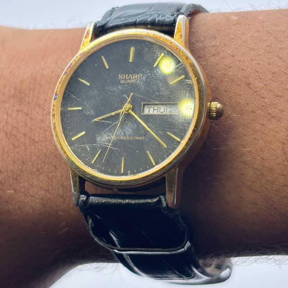 Vintage Gold Men's Watch - image 3