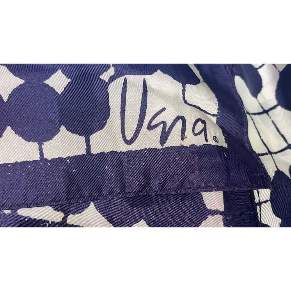 Vintage VERA Neumann Scarf ~  Signed ~ Purple ~ 2… - image 3
