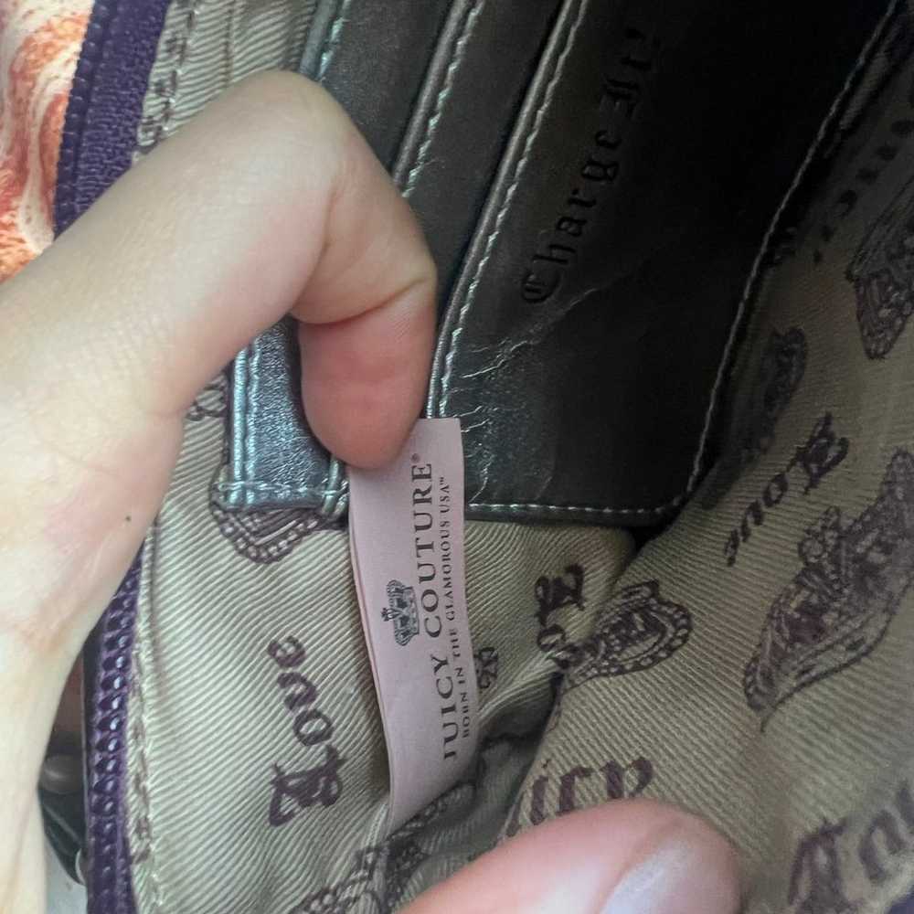 Juicy couture purse vintage juicy bag coin purse … - image 5