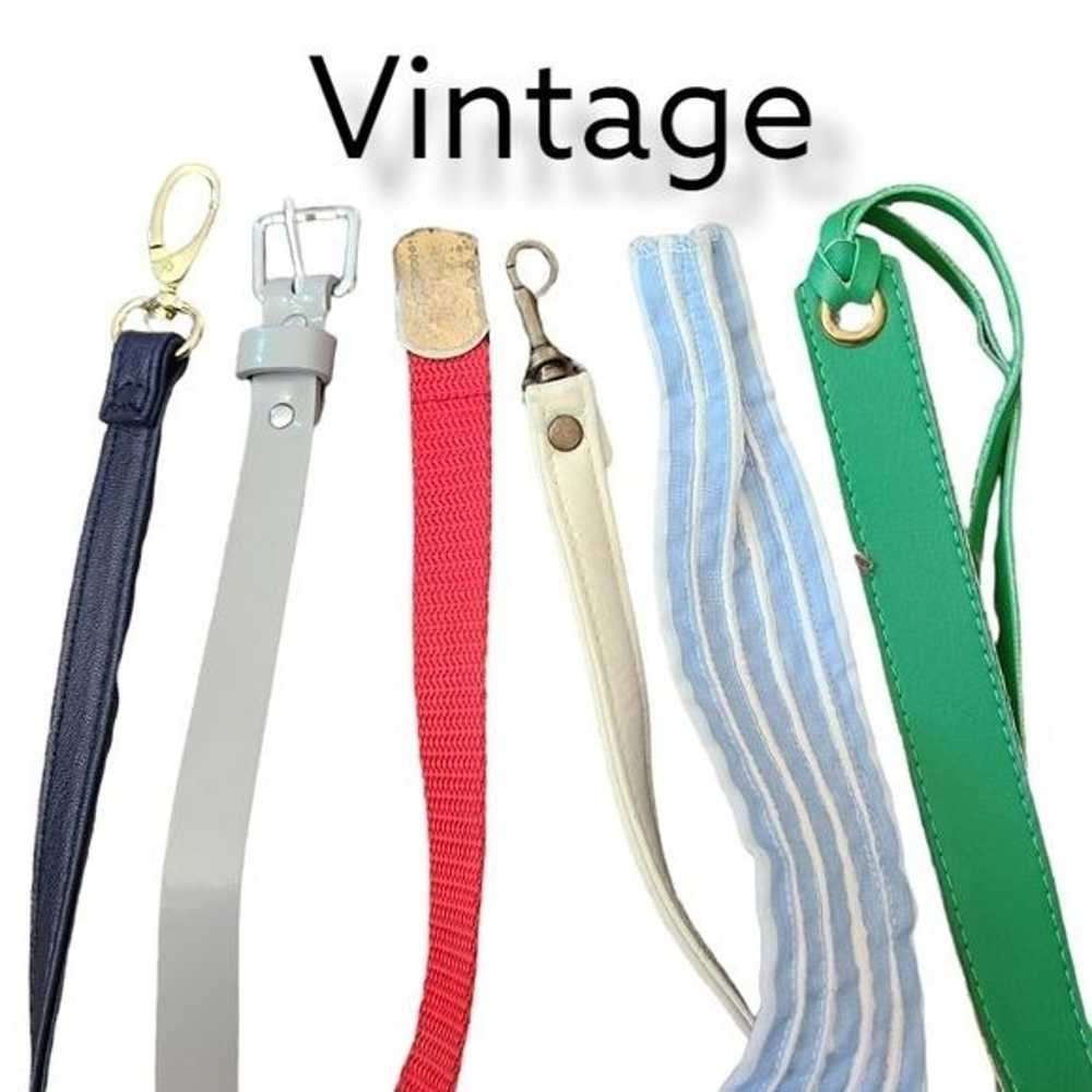 Vintage Lot of Small/Medium Leather Multi-Color B… - image 1