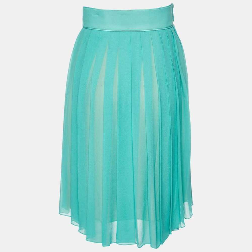 Chloé Silk skirt - image 2