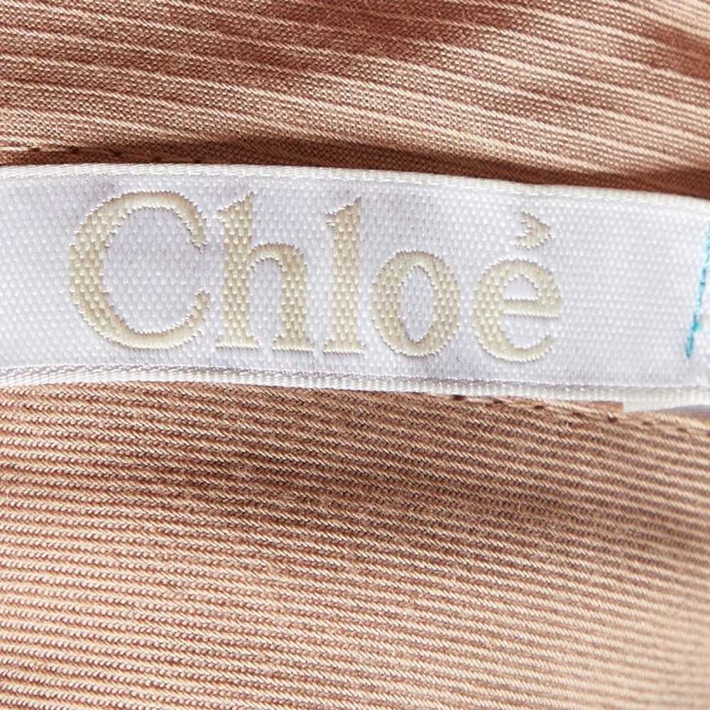 Chloé Silk skirt - image 3