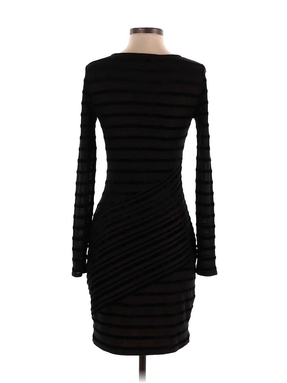 BCBGMAXAZRIA Women Black Cocktail Dress XS - image 2