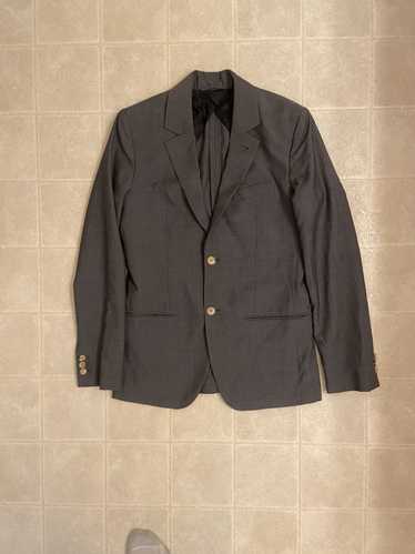 A.P.C. × Designer × Suit A.P.C Grey Wool Sports Bl