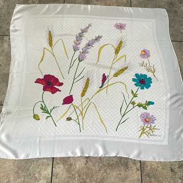 【昭和レトロ】GRES paris(マダム・グレ) ヴィンテージ  スカーフ Gres paris silk scarf - Gem