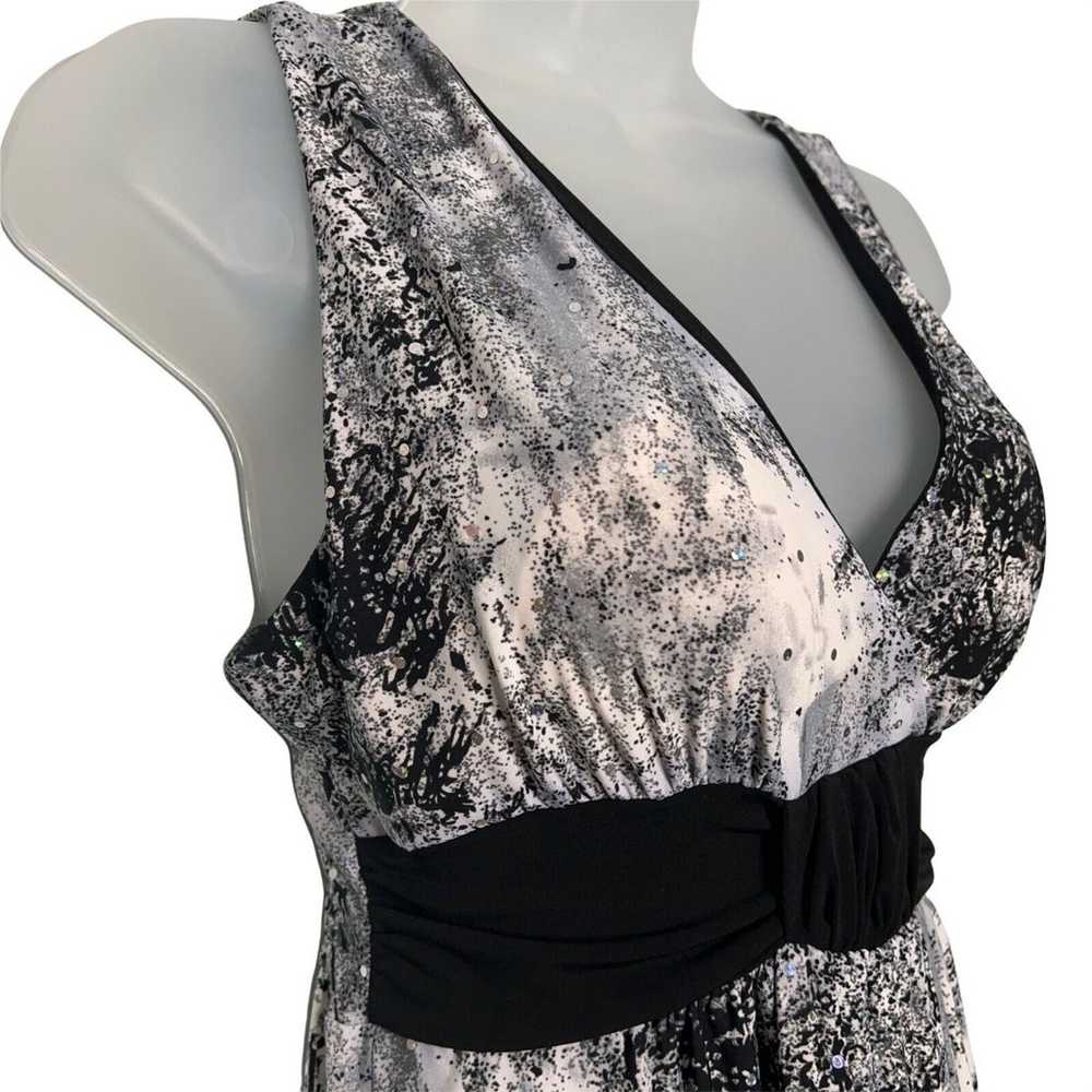 Vintage Slip Dress Y2K Dana Point Sleeveless Rhin… - image 4