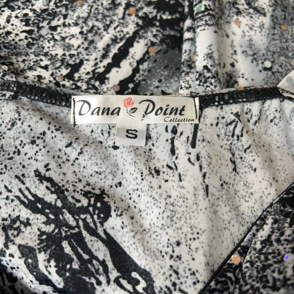 Vintage Slip Dress Y2K Dana Point Sleeveless Rhin… - image 6