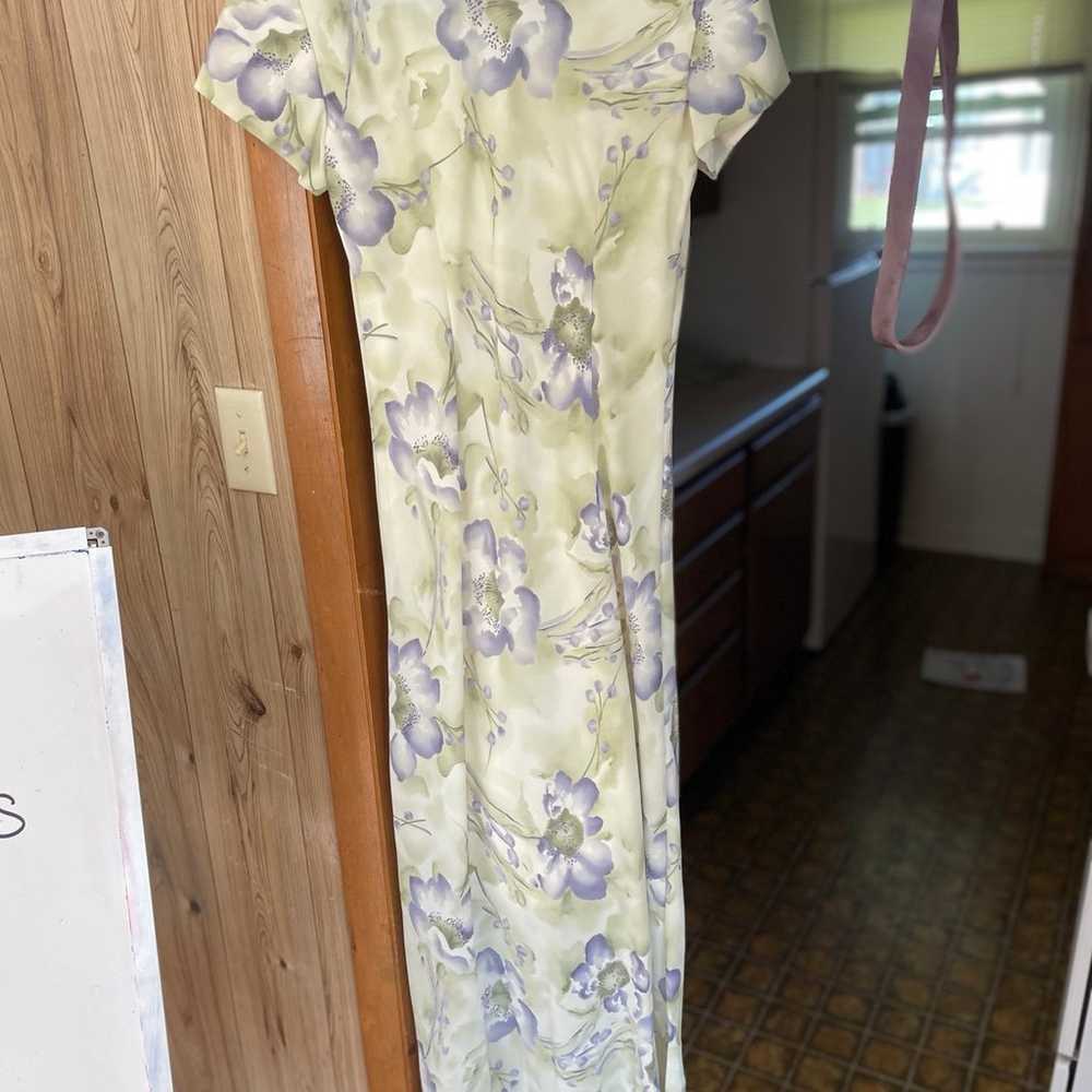 floral maxi dress vintage - image 4