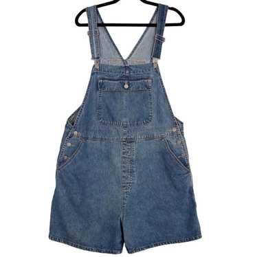 Honors Vintage Denim Shorts Overalls Women's Size… - image 1