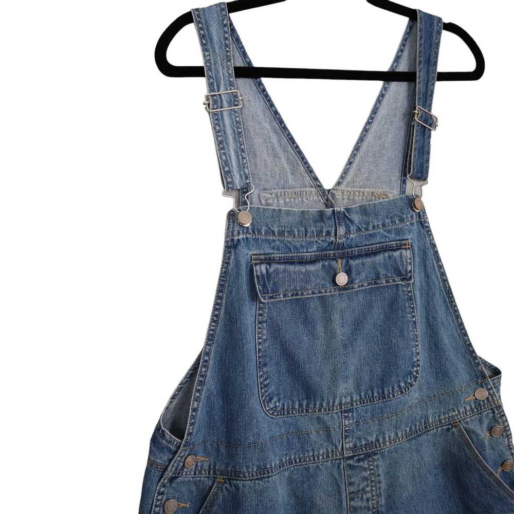 Honors Vintage Denim Shorts Overalls Women's Size… - image 2